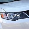 Для Mitsubishi Outlander EX 2007-2009 автомобильная передняя фара, корпус, прозрачный абажур, маска