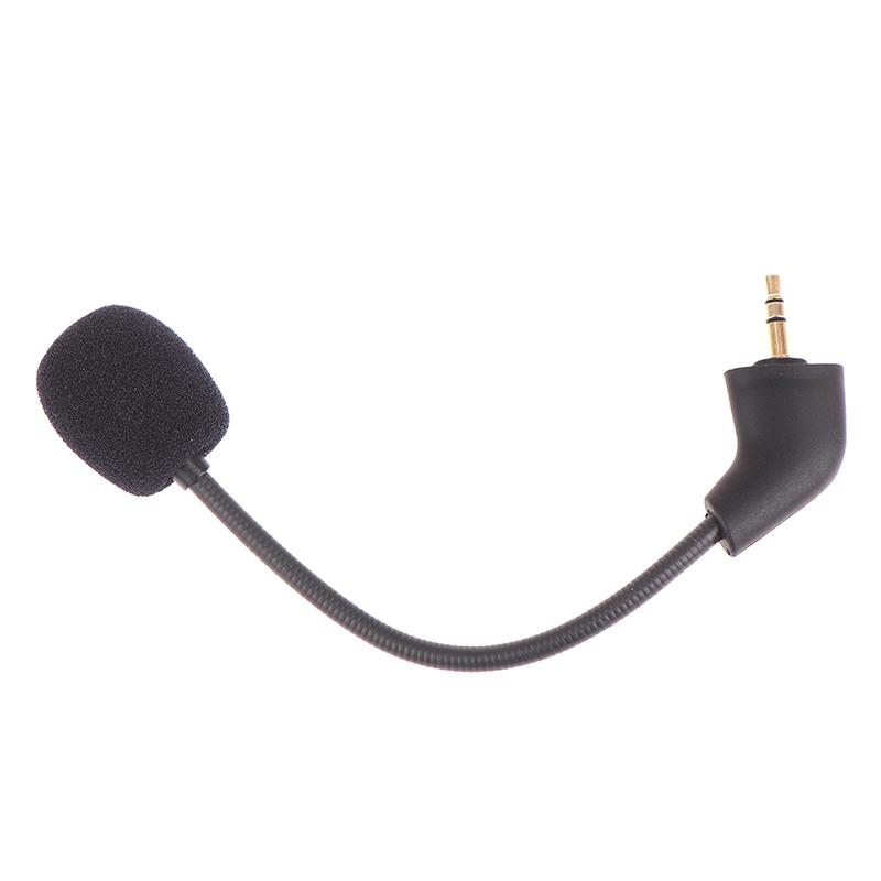 Replacement Game Mic 3.5mm Microphone For Kingston HyperX Cloud 2 II X Gaming Headset Accessories