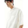 H M sHort Sleeve sHirt Regular Fit wHite
