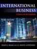 The International Business : Theory and Practice Book