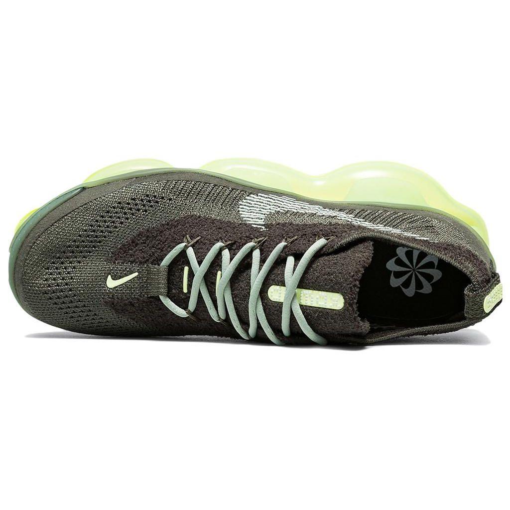 Nike Кроссовки унисекс Air Max Scorpion Flyknit Cargo Khaki Volt Green Jade-Horizon Barely-Volt DJ4701-300