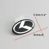 1 комплект(7 шт.) 3D Значок с логотипом K на решетку радиатора, багажник + Руль + Колпачки ступиц Колес Наклейка Значок для OPTIMA K5 Forte Koup