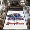 Dallas Customize Your Name Floor Mat Suitable for Decorate room Playrooms Living Rooms Kitchen Anti-slip Rug Anime Office Decor Birthday/Christmas Gif