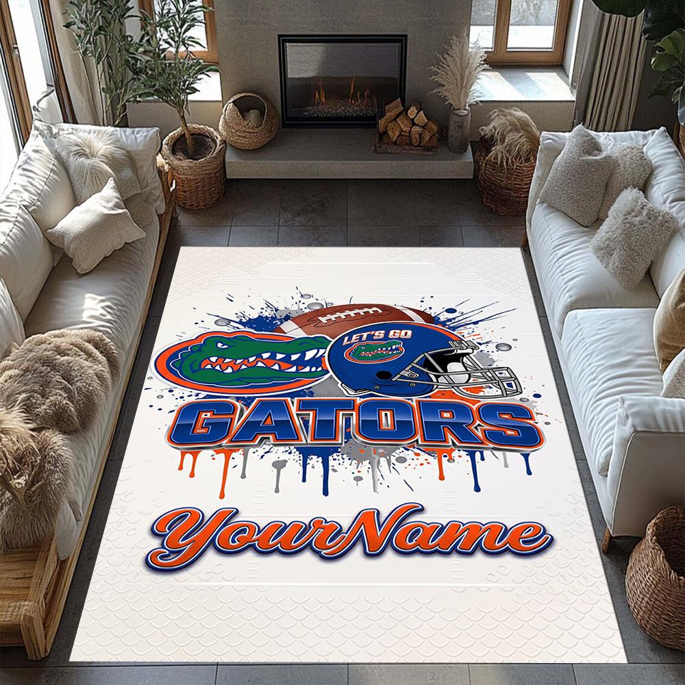 Dallas Customize Your Name Floor Mat Suitable for Decorate room Playrooms Living Rooms Kitchen Anti-slip Rug Anime Office Decor Birthday/Christmas Gif