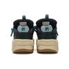 Fila Brook LV Ткань Синтетическая кожа Удобные Прочные Дышащие Низкие Повседневные Кроссовки Мужские синий зеленый F12M341202FCF
