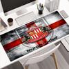 Sunderland Crest Mouse Pad, Rubber Base, Mouse Pad for Gamers and Office Use, Gaming Desk , Easy To Clean Mat Christmas fan gifts