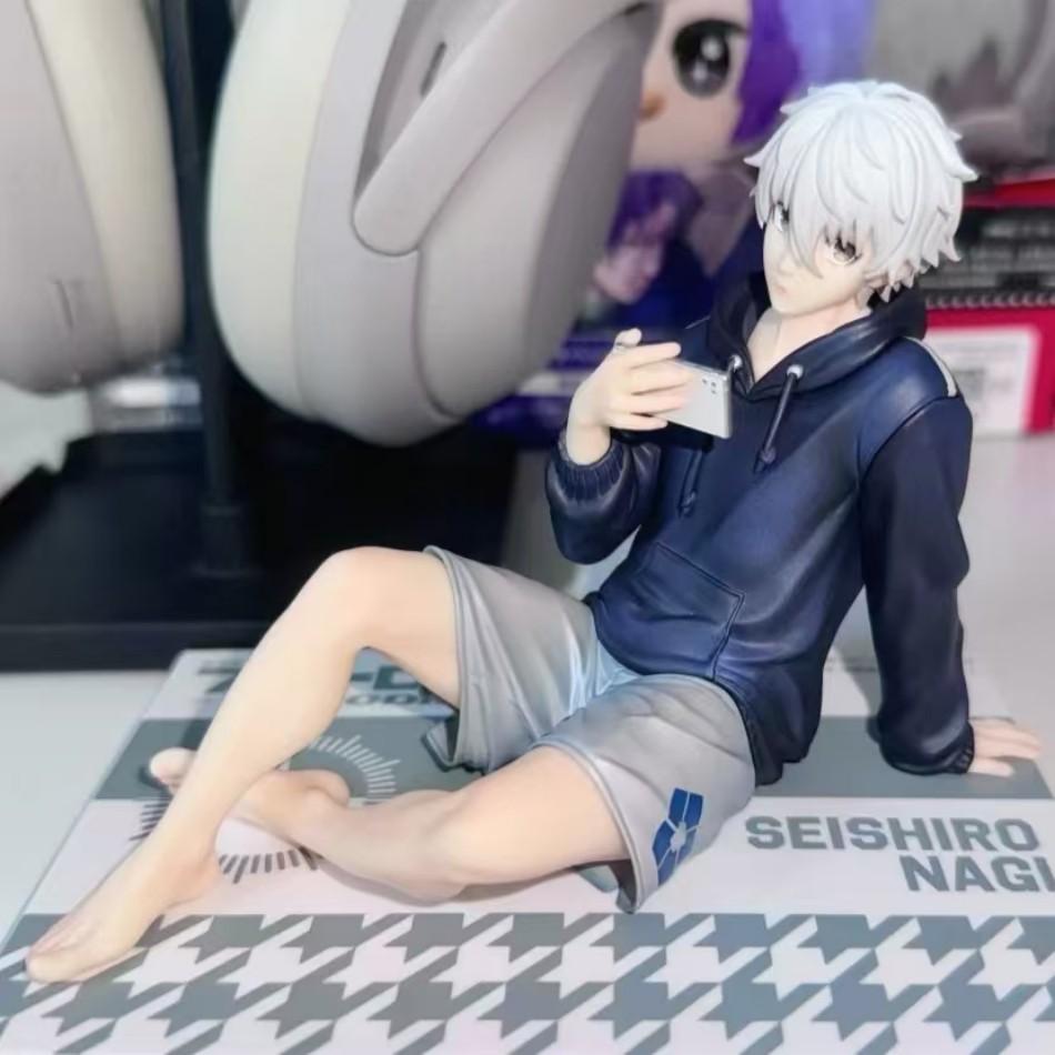 8.5см Аниме Синяя Тюрьма Наги Сейширо Фигурка ПВХ Милая Настольная Кукла Украшение Модель Игрушки Детский Подарок