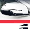 For Geely EX5 Galaxy E5 2024 2025 Car Side Rearview mirror Protective Durable Anti Scratch Edge Guard Anti Collision Strip