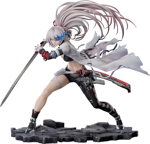 Punishing Gray Raven Люсия Алый Тень 1/7 Масштаб Пластиковая Окрашенная Готовая Фигурка
