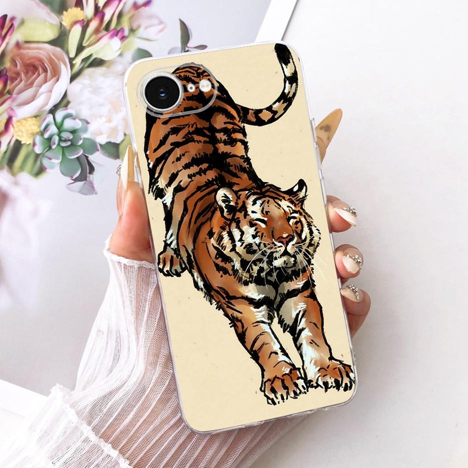 For Apple iPhone 16e Case A3409 Luxury Flowers Butterfly Painted Cover Soft Slim Phone Case For iPhone 16e iPhone16e Fundas Bags