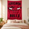 Chicago Bulls Tapestry highquality for decorating living room bedroom dorm walls ideal as bedroom wallart orholiday gift