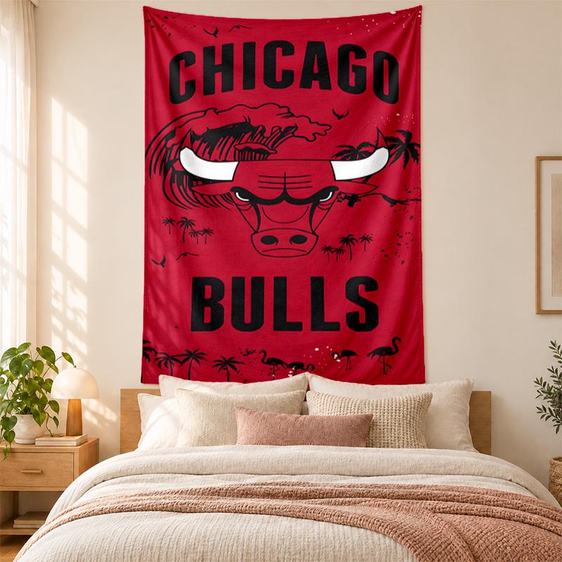 Chicago Bulls Tapestry highquality for decorating living room bedroom dorm walls ideal as bedroom wallart orholiday gift