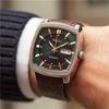 Браслет из натуральной кожи 18/20/22 мм + коробка для Tissot Seiko Samsung Galaxy 4 6 классический ремешок/46 мм/active 2/Huawei GT/2e/3 pro
