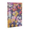 Paperblanks 2027 Weekly Planner Hardcover Monet Chrysanthemums Mini A6 Pocket Diary Organizer DJ2241-2