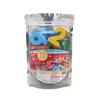 Knock Magnetic Play with Kids Number Zipper Bag Type, Korean Popular Puzzles