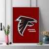 Atlanta Falcons 100% Round Full Drill 5D DIY Diamond Painting Embroidery Cross Stitch Rhinestone Décor