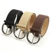 Womens Chic Faux Leather Belt With Alloy Buckle For Summer Fashion
