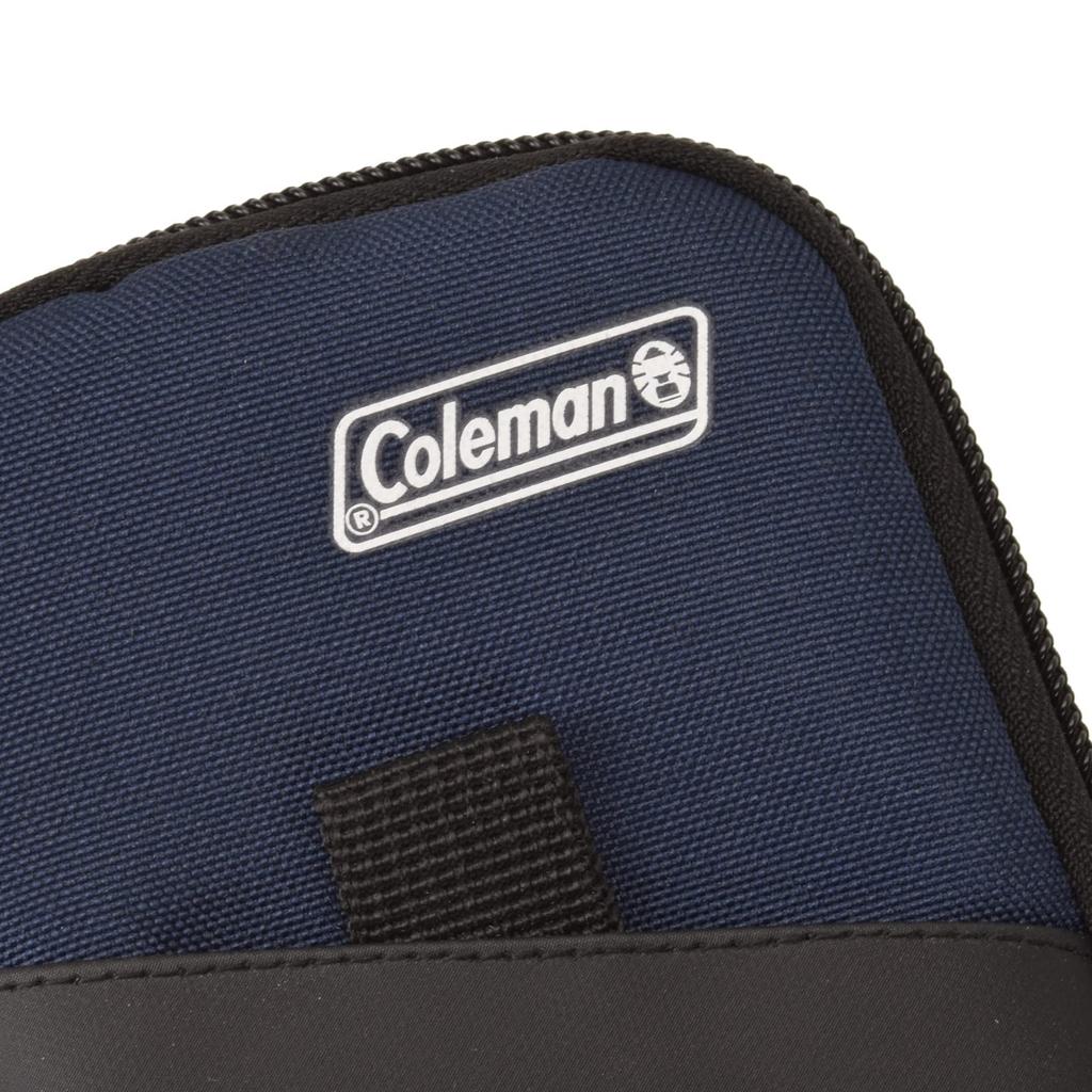 Etsumi Модель для коллаборации с Coleman Smart с петлей для ремня и универсальным чехлом для смартфона для Google и & чехол, темно-синий, карабин, iPhone, Galaxy, Pixel,