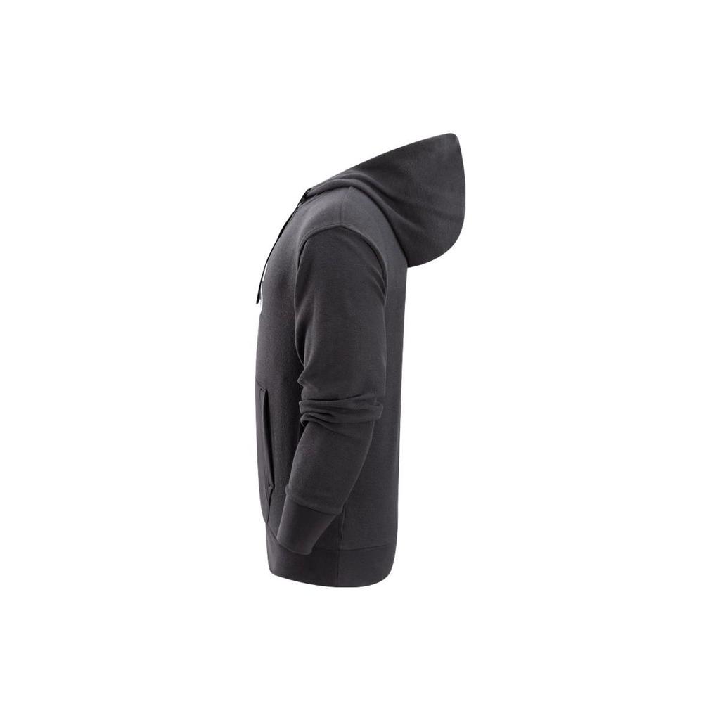 Nike Толстовка с принтом алфавита и шнурком, мужские топы, угольно-черный DR9319-060