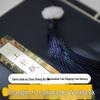 Тонкая тетрадь для каллиграфии в золотом стиле, для практики написания иероглифов: Лист для каллиграфии и прорисовки для взрослых
