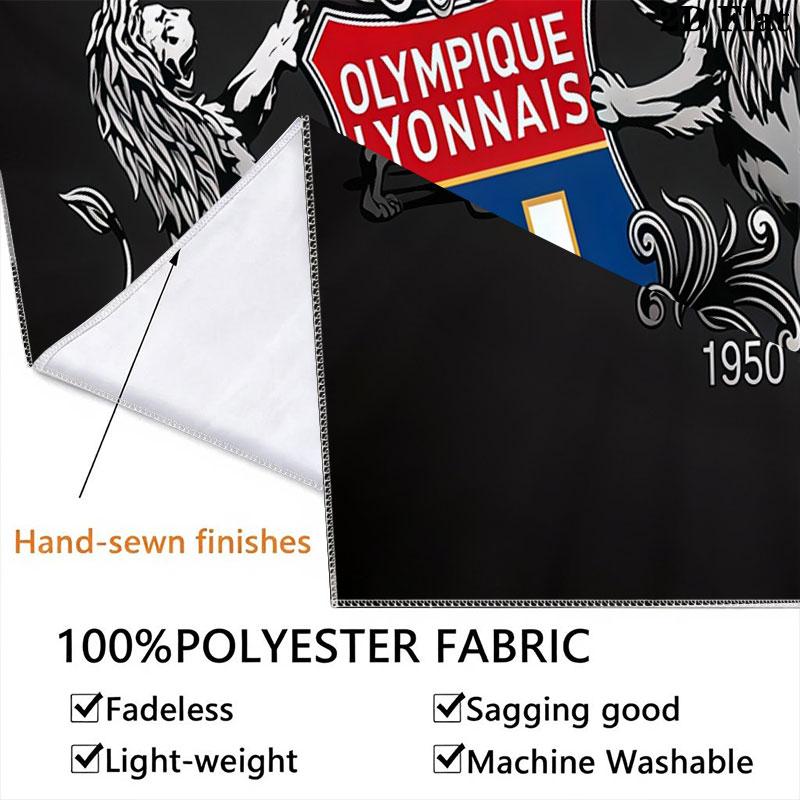 OL poster Wall Hanging Printed Fabric Blanket Decorative Tapestries for Bedroom Living Room Home Decor