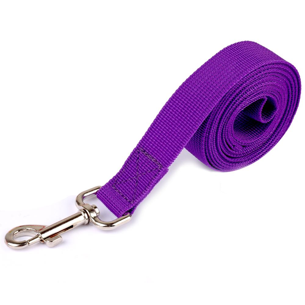 Нейлоновый поводок для собак, большой поводок для щенков, поводок для отсылки, отслеживание, послушание, длинный поводок для немецкой овчарки, 5 м, 10 м, 20 м