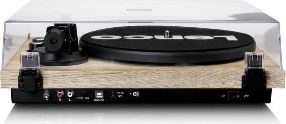 Проигрыватель Lenco LBT-188PI - сосна Bluetooth, Lenco