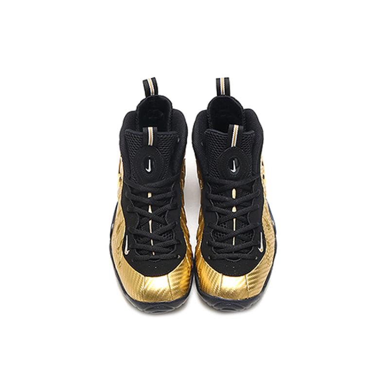 Nike Кроссовки Air Foamposite Pro Metallic Gold GS 644792-701
