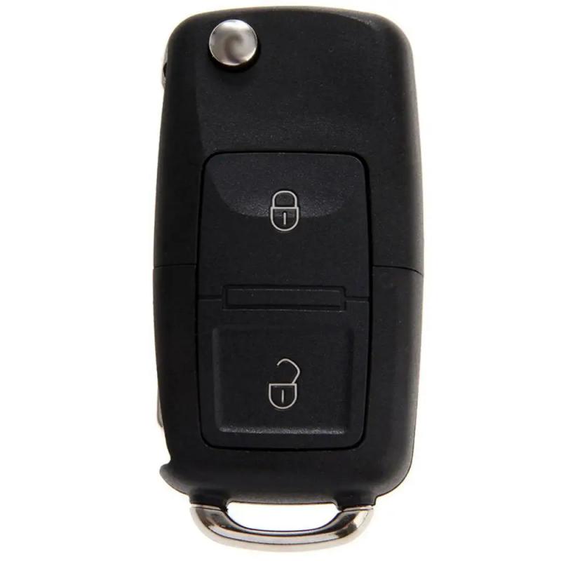 Новые кнопки 434 МГц автомобильный дистанционный ключ для Golf Beetle Passat Lupo Bora складной ключ с чипом ID48 1J0959753A