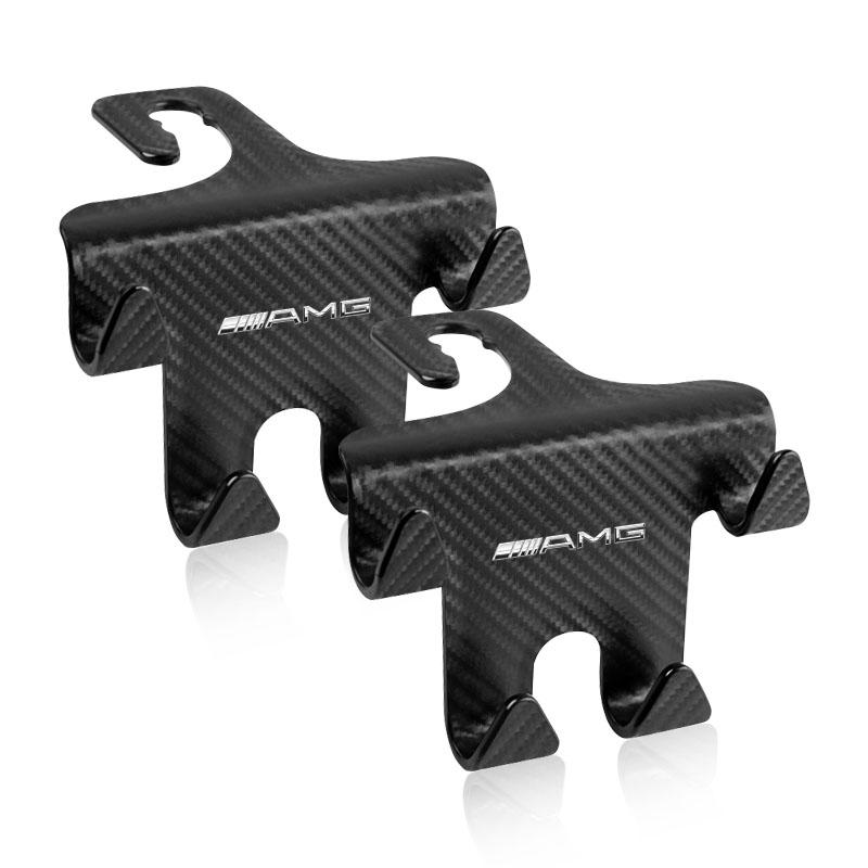 Крючок на подголовник автомобильного сиденья Универсальный держатель для телефона Органайзер на спинку сиденья Для Mercedes Benz AMG GLE GLS GLC CLA GLB ML C500 C200 C300 W204 W206 W205 W212 W203