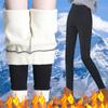 Winter Leggings Women Plus Velvet High Waist Warm Legging Pants Femme Slim Pencil Black Thick Legging