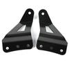 52in Curved LED Light Bar Mounting Brackets for Ford F250 F350 4WD 2WD 1999‑2015