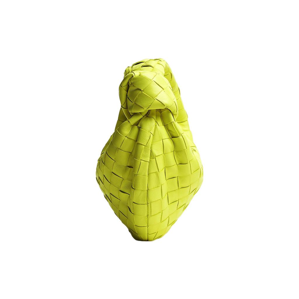 Bottega Veneta Mini Jodie Bag Acid Kiwi/Gold Women Top_handle Green 651876-VCPP5-7302