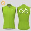 Men Women Cycling Vest Fleece Warm Sleeveless Windproof Jacket Mountain Bike Outdoor Winter Riding