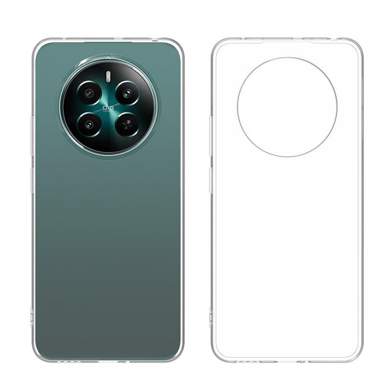 Подходит для OPPO Realme Narzo80lite ультратонкий прозрачный чехол для мобильного телефона A5i/A3X всесторонне защитный чехол