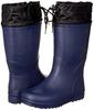 Fukuyama Rubber Calsar One M-1 Men's Ultra-Lightweight Boots, Navy, Size M (24.5-25.0cm)