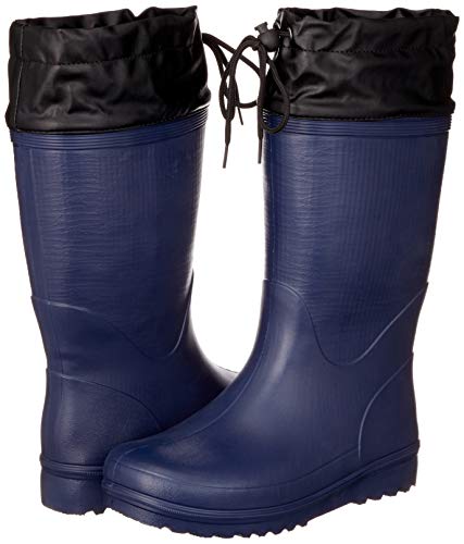 Fukuyama Rubber Calsar One M-1 Men's Ultra-Lightweight Boots, Navy, Size M (24.5-25.0cm)