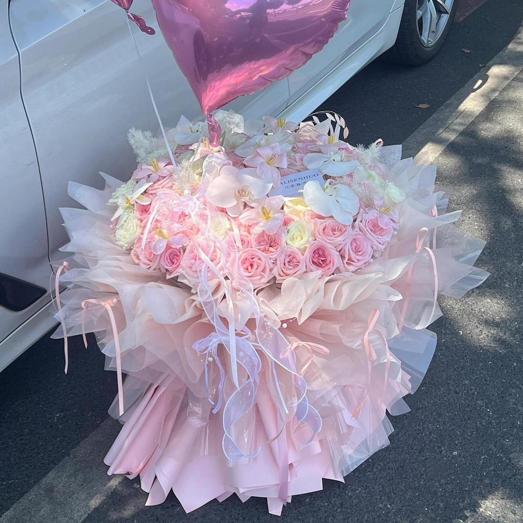 Вечные Розы: Нежный букет из мыльных цветов - Идеальный подарок для девушки или лучшей подруги