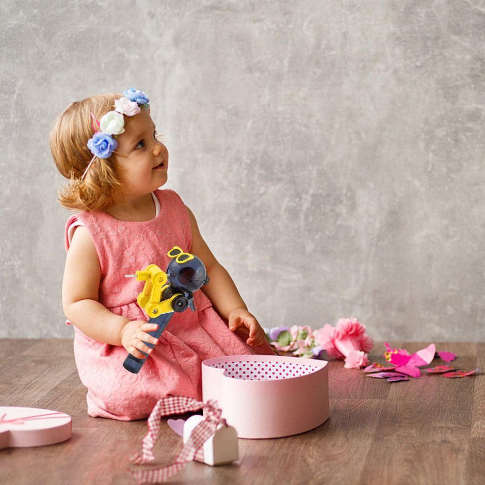 Robot Shape Lollipop Candy Storage Novelty Lollipop Holder Gifts Candy Dustproof Storage Children