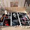 S-SCREAMS Horror Movie Floor Carpet Nordic Style Home Doormat Bathroom-Toilet Mats Bedroom Hotel Decor Mat