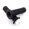 Set Motorcycle ATV 7/8" Handlebar Hand Grips Kill Stop Switch Twist Brake Levers