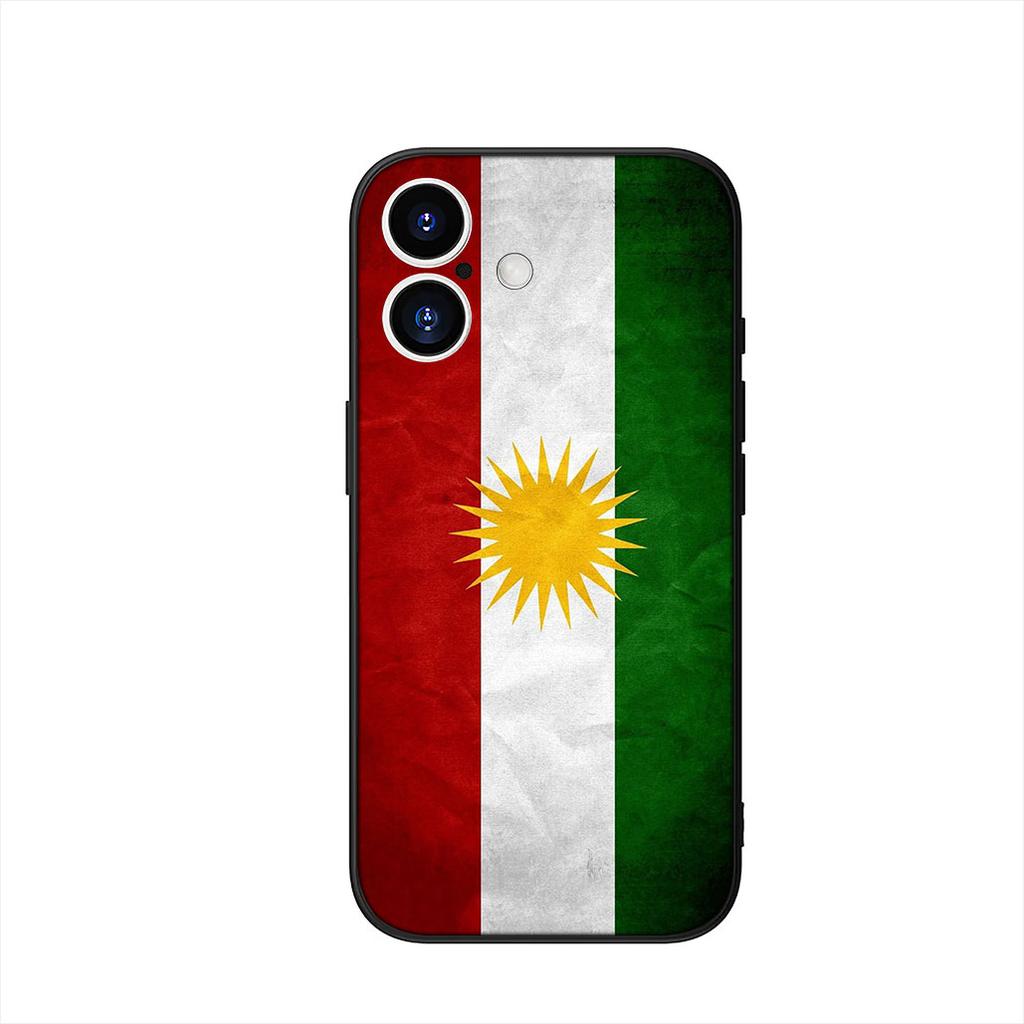 Kurdistan Flag Phone Cover Case for Samsung Galaxy A07 A13 A12 A14 A23 A42 A50 A51 A52 A53 A70 A71 A72 A21S A04 Note 20 9 8 10