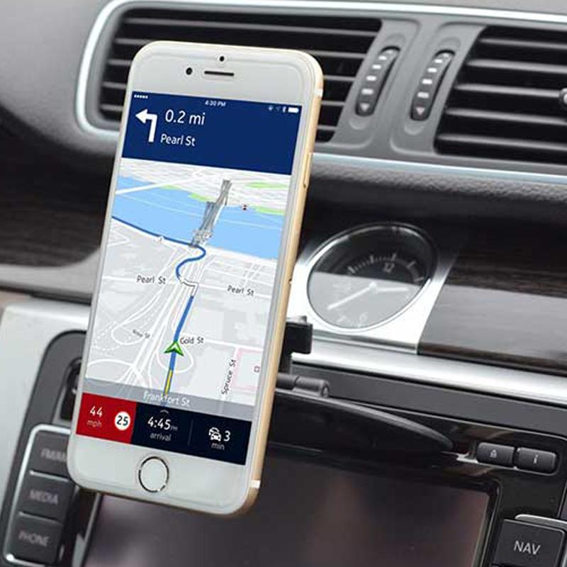 Magnetic Car Holder CD Slot Bracket Universal Adjustable Support 360° Rotation Mobile Phone Stand For iPhone Xiaomi Samsung GPS