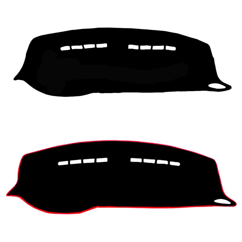 Для Peugeot 208 2008 2013-2015 2016 2017 2018 Коврик на панель автомобиля Mat Pad Dashmat Солнцезащитный коврик Защита панели Ковровые аксессуары