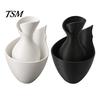 Durable Decorative Pot for Indoor Plants Minimalist Vase, Modern Flower Vase Living Room Dining Table Stable Home Office Desk Ornament Bedroom,