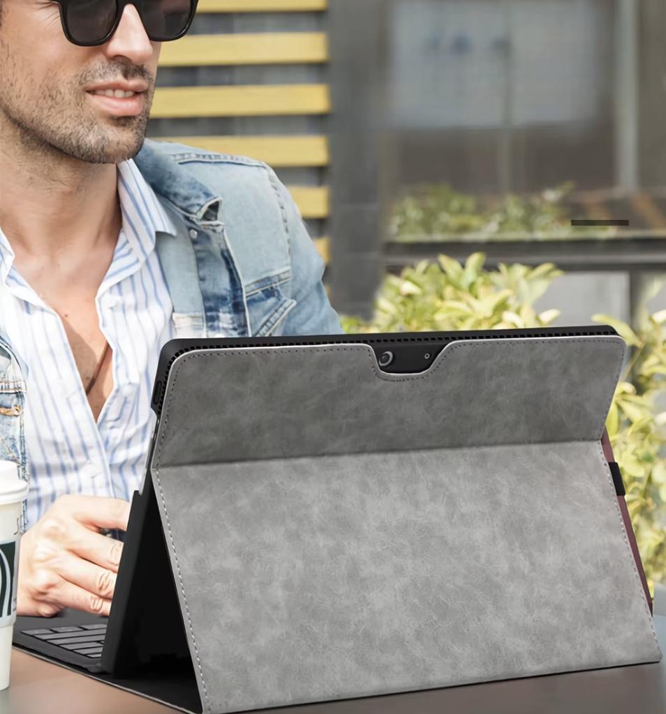 Tablet and keyboard case for Microsoft Surface Pro X / 9 / 10 / 11 13"