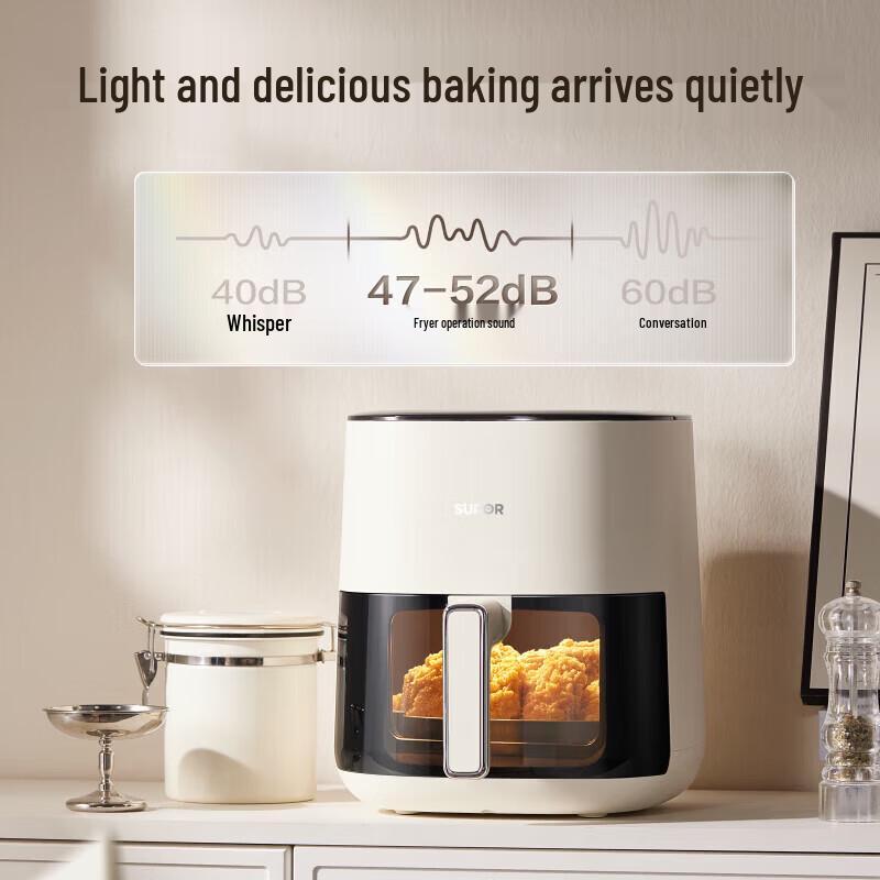 Supor 5L Multi-Function Steam Air Fryer Oven CN plug (adapter included)