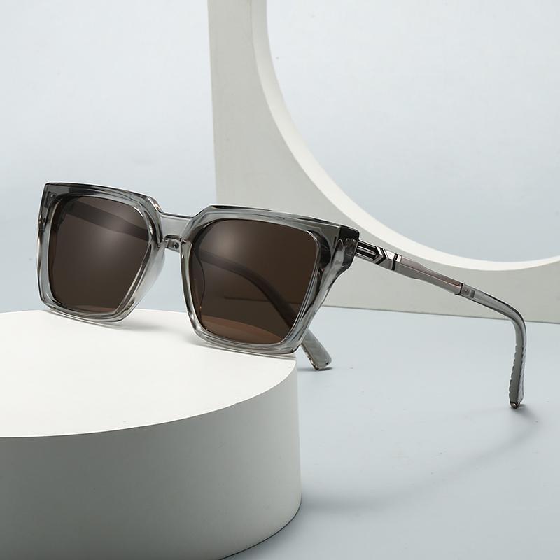 Popular Foreign Trade Sunglasses With Studs European And American Street Style Instagram Influencer Model 36008