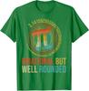 Irrational But Well Rounded Pi Digits Design Vintage Unisex T-Shirt