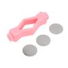 Front Load Washer Door Prop Mouth Shape Strong Magnet Washer Door Stop Prop for Home